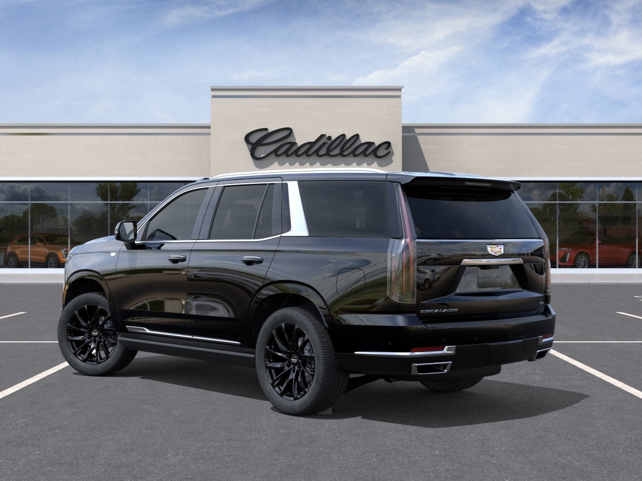 2026 Cadillac Escalade Luxury