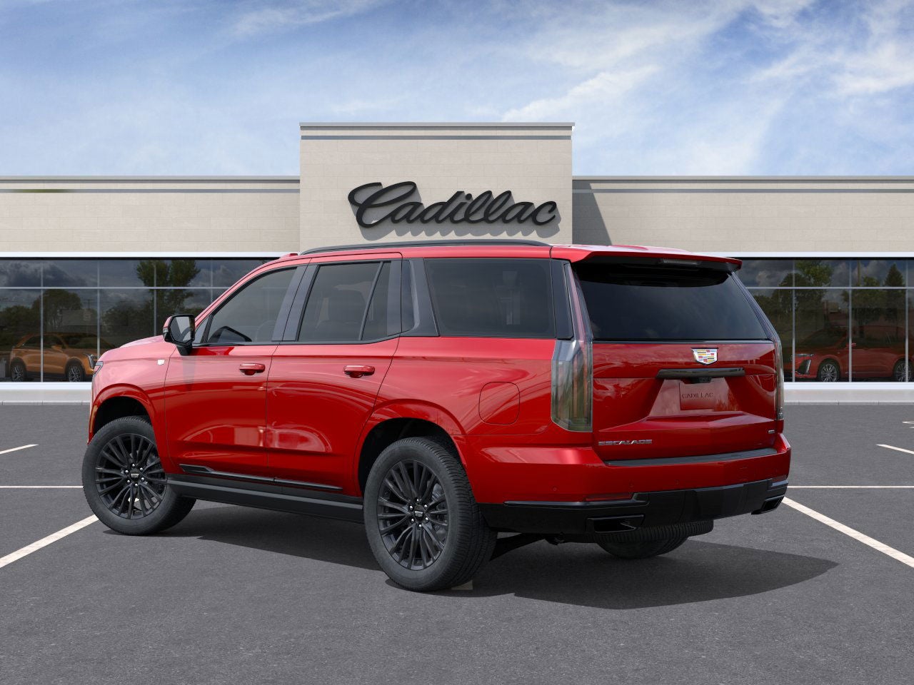 2026 Cadillac Escalade Platinum Sport