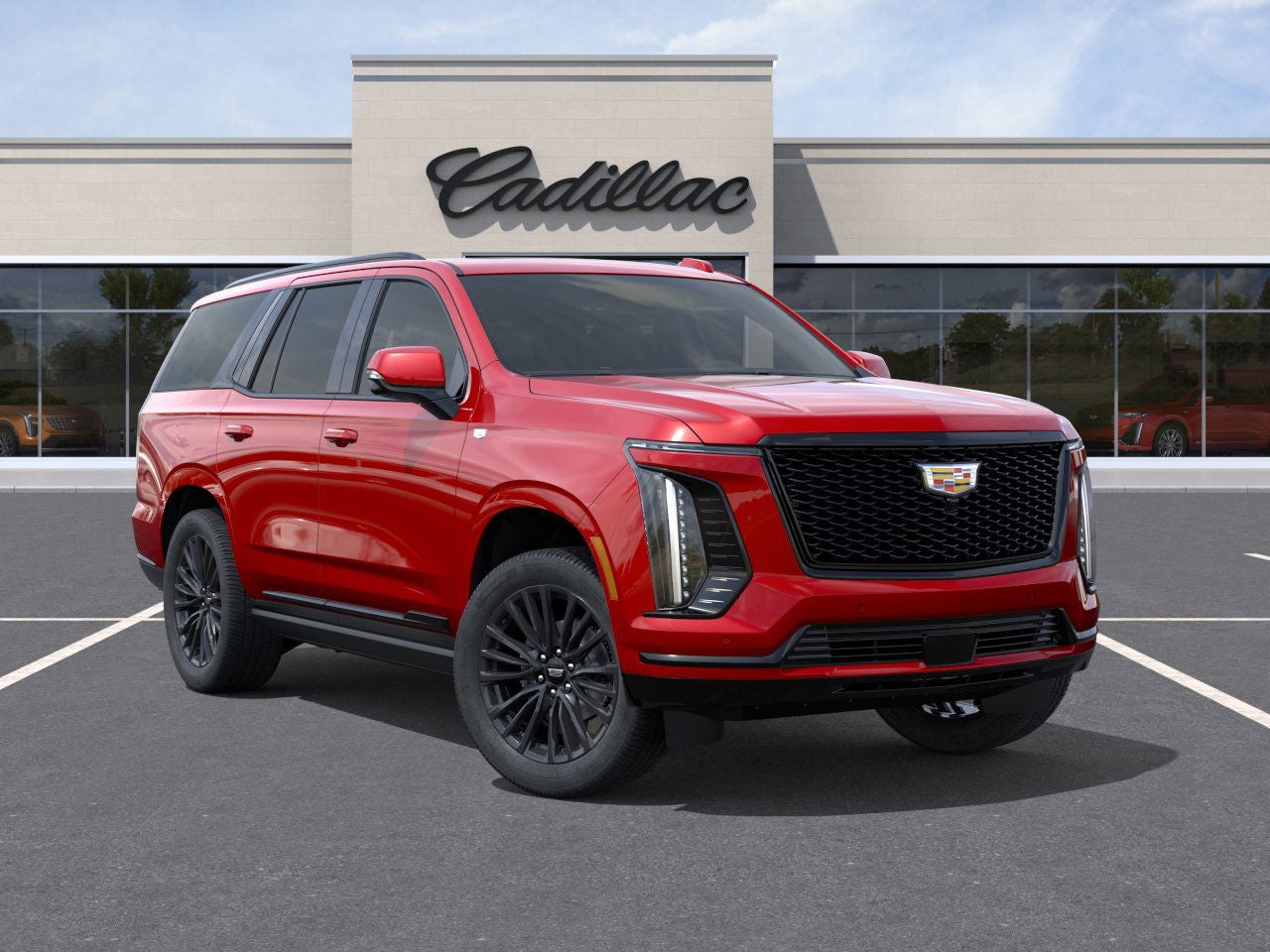2026 Cadillac Escalade Platinum Sport