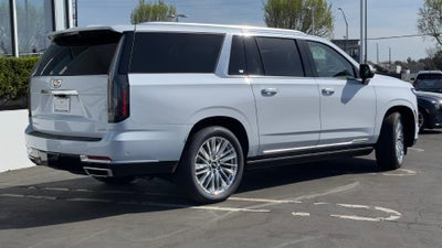 2026 Cadillac Escalade ESV Luxury