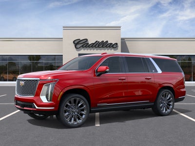 2026 Cadillac Escalade ESV Platinum Luxury