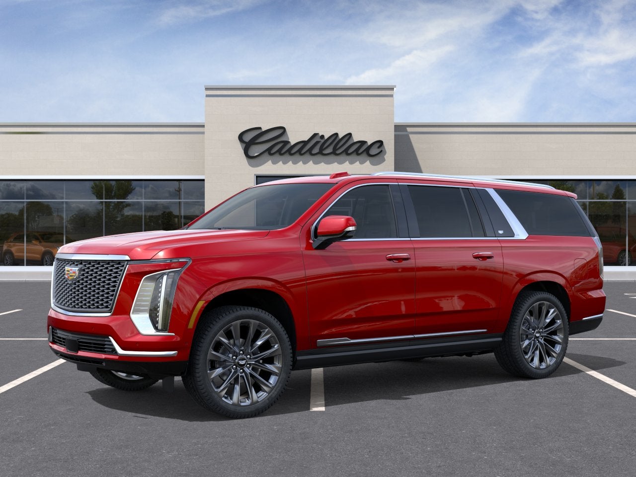 2026 Cadillac Escalade ESV Platinum Luxury