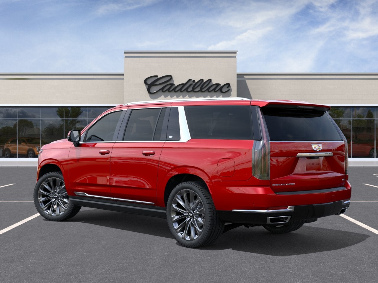 2026 Cadillac Escalade ESV Platinum Luxury