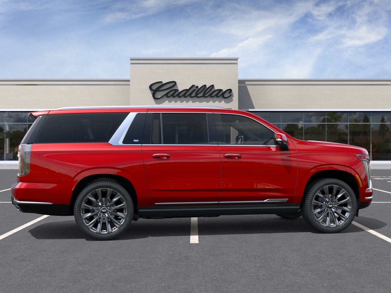 2026 Cadillac Escalade ESV Platinum Luxury