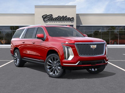2026 Cadillac Escalade ESV Platinum Luxury
