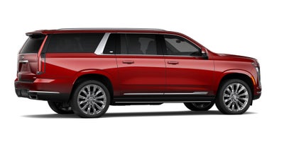 2026 Cadillac Escalade ESV Platinum Luxury