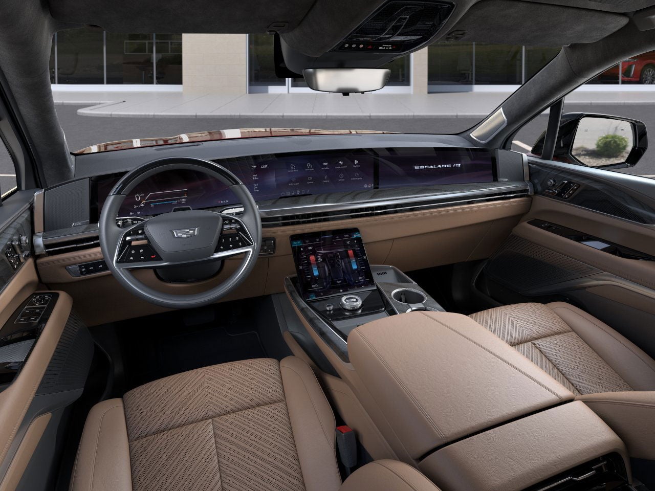 2025 Cadillac ESCALADE IQ Luxury 2