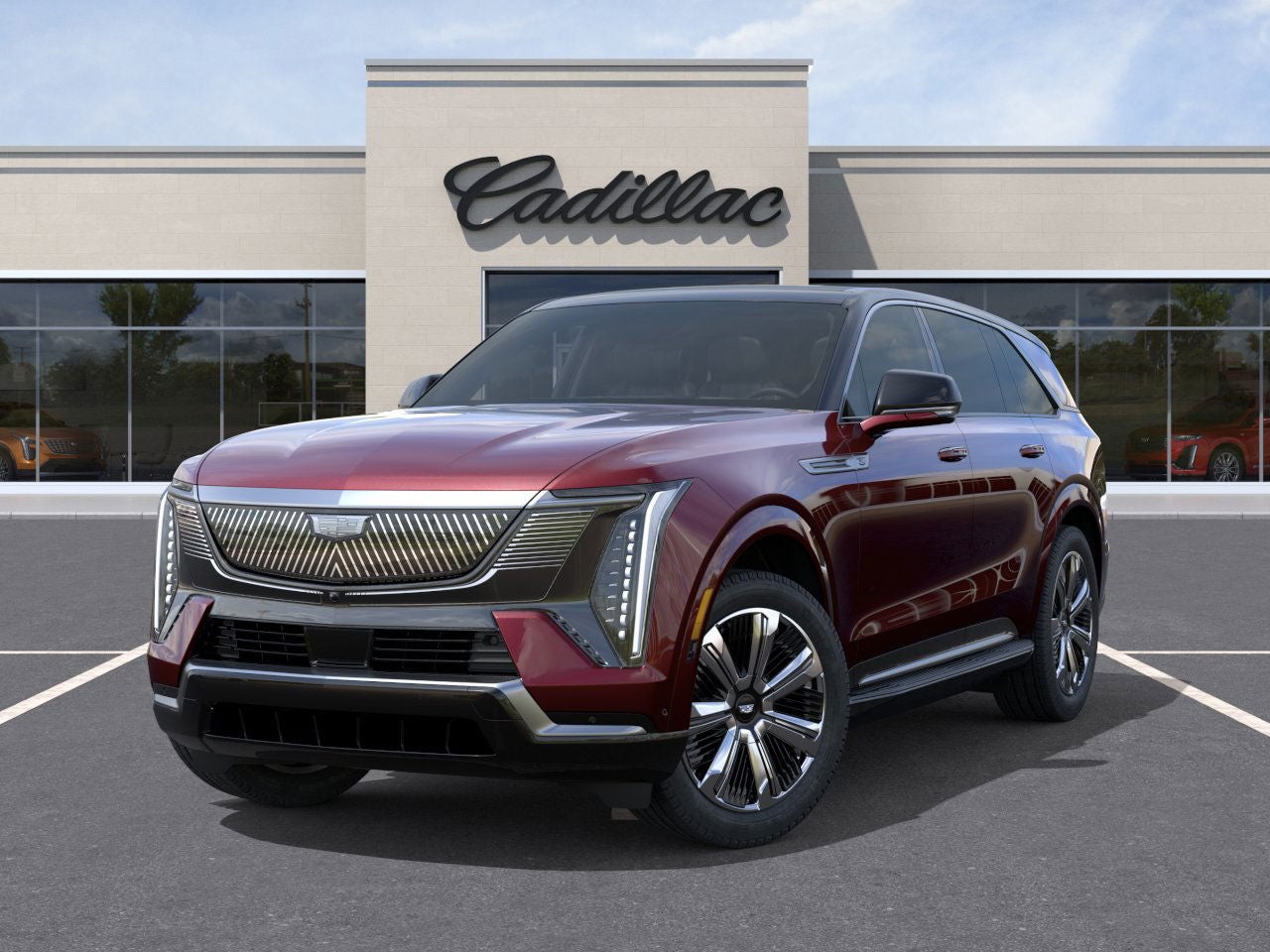 2025 Cadillac ESCALADE IQ Luxury 2