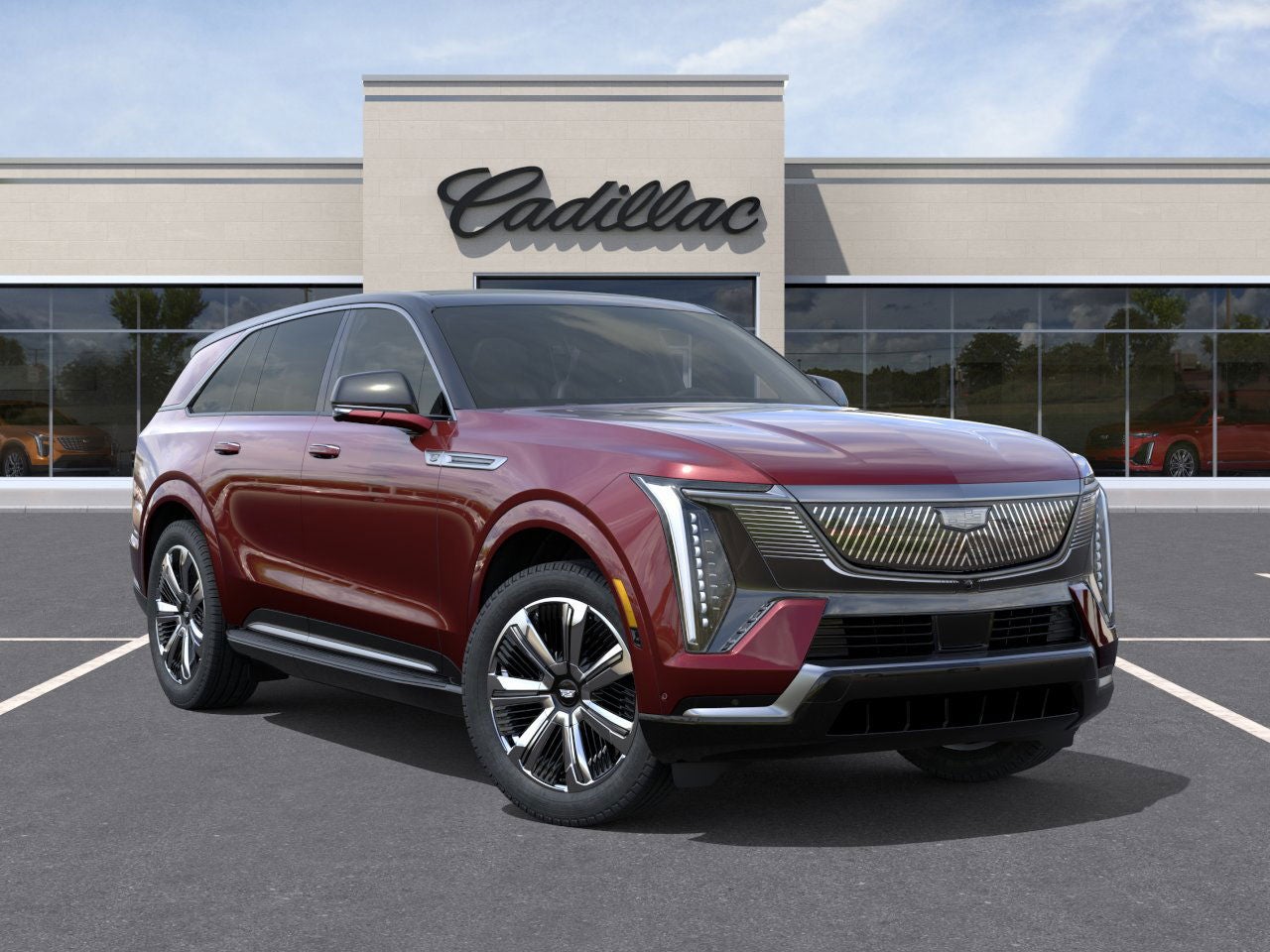 2025 Cadillac ESCALADE IQ Luxury 2