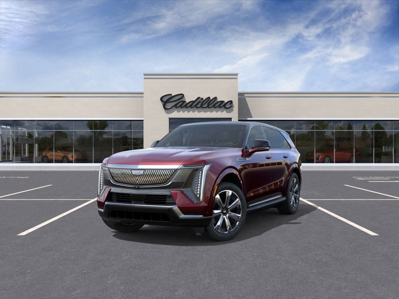 2025 Cadillac ESCALADE IQ Luxury 2