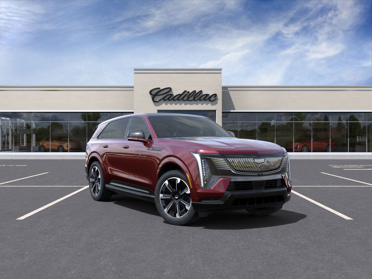 2025 Cadillac ESCALADE IQ Sport 1