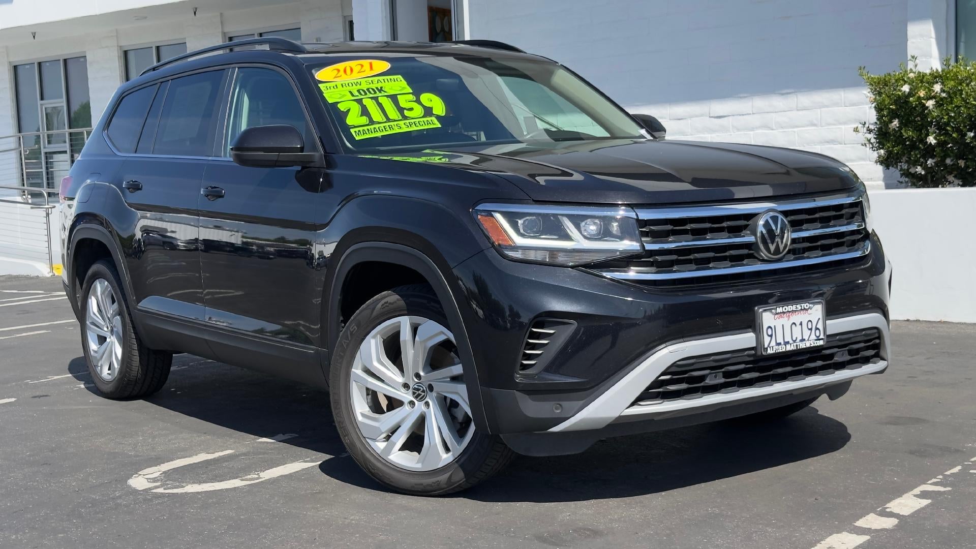 2021 Volkswagen Atlas 3.6L V6 SE w/Technology