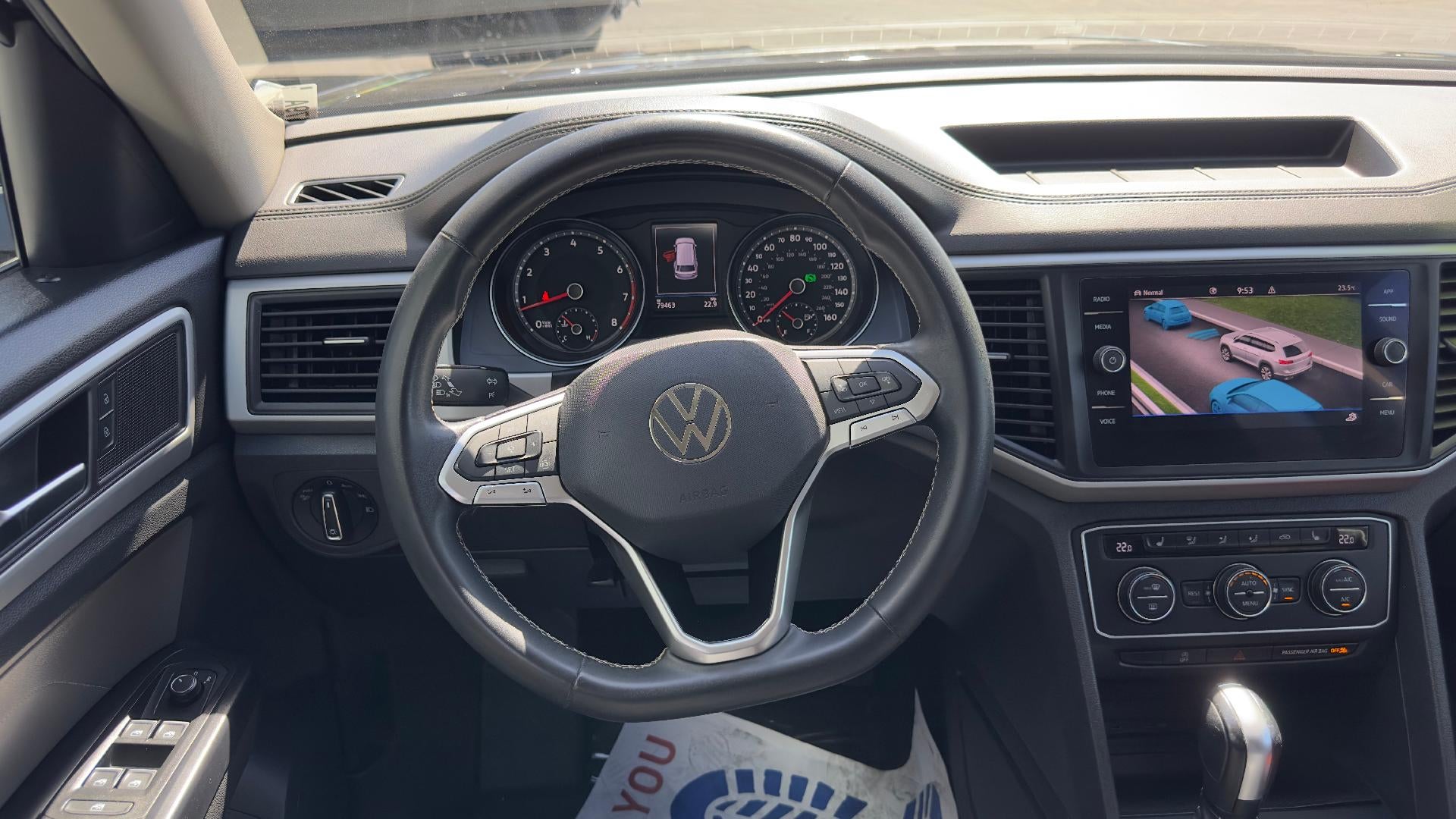 2021 Volkswagen Atlas 3.6L V6 SE w/Technology