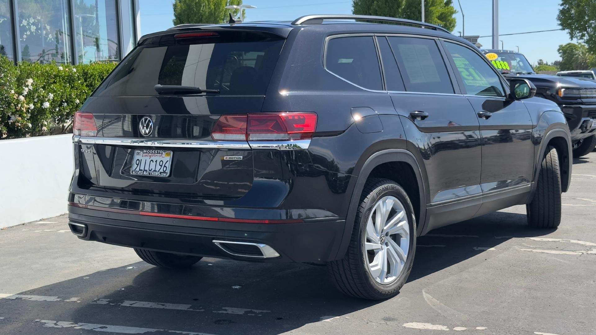2021 Volkswagen Atlas 3.6L V6 SE w/Technology