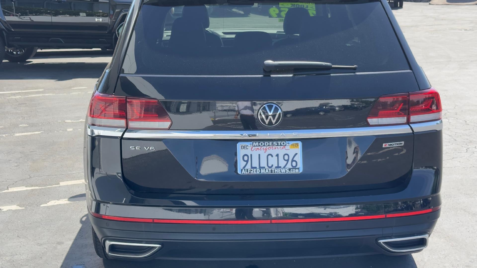 2021 Volkswagen Atlas 3.6L V6 SE w/Technology