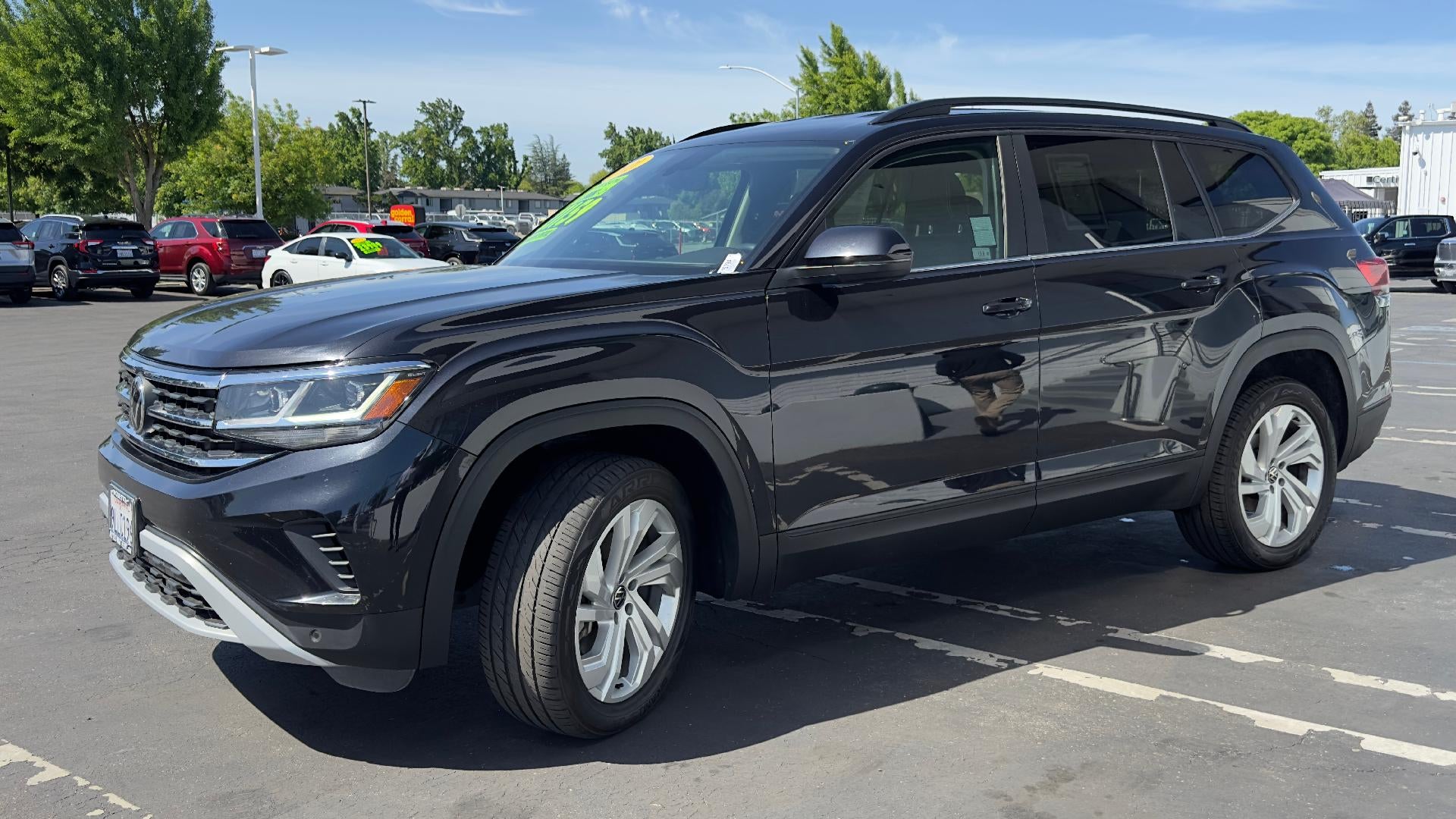 2021 Volkswagen Atlas 3.6L V6 SE w/Technology