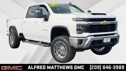 2025 Chevrolet Silverado 2500 HD LT