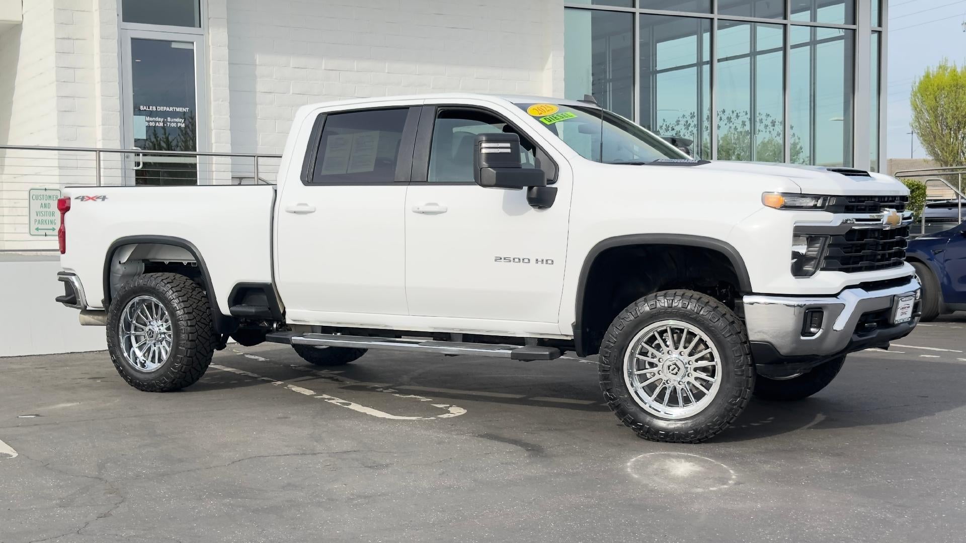 2025 Chevrolet Silverado 2500 HD LT