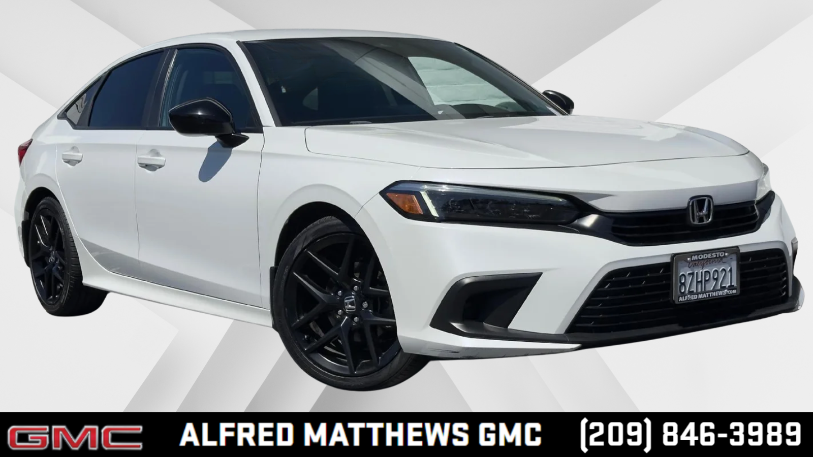 2022 Honda Civic Sedan Sport