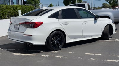 2022 Honda Civic Sedan Sport