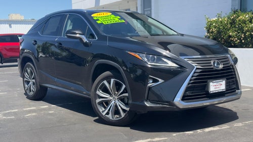 2018 Lexus RX 