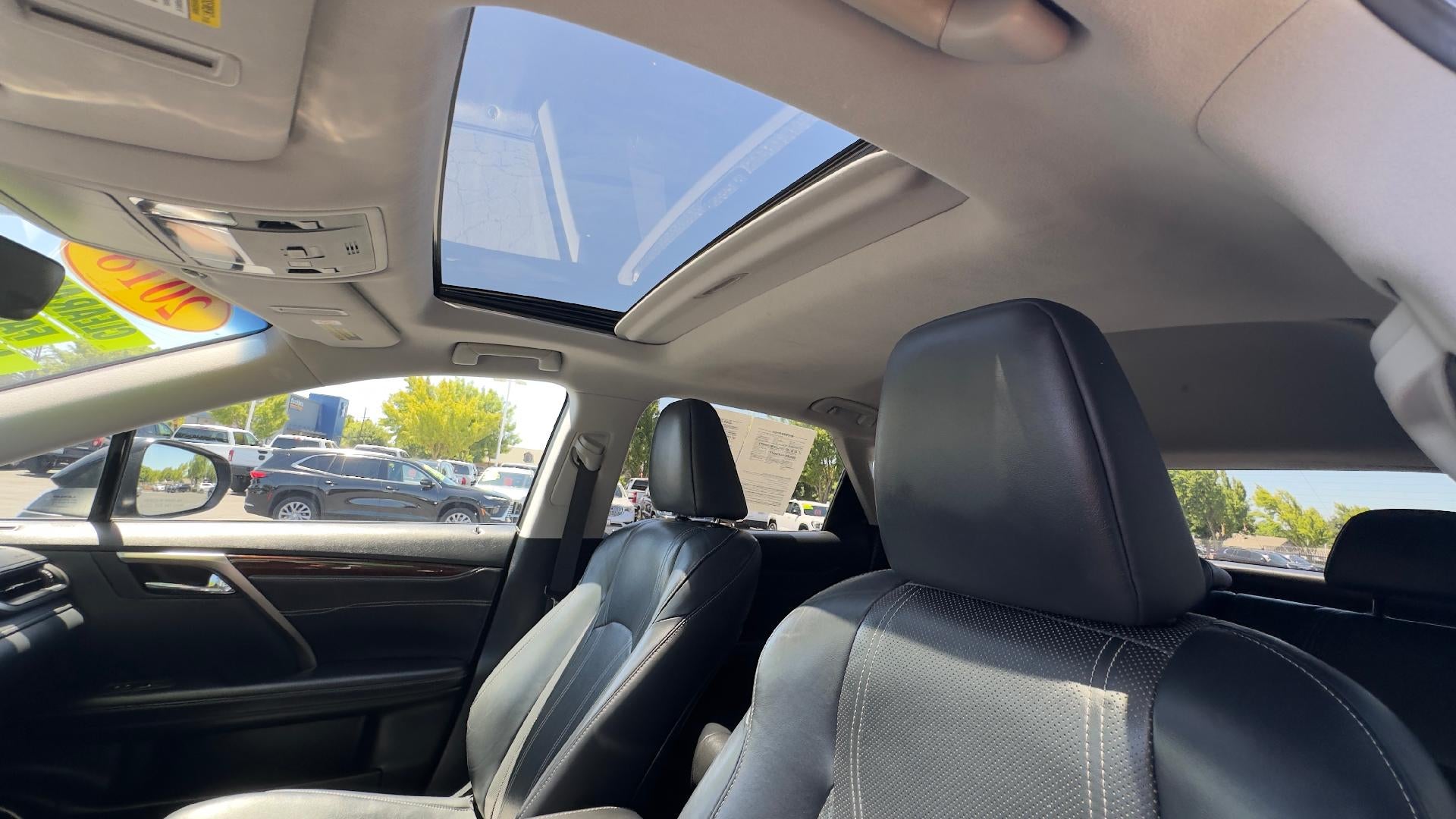 2018 Lexus RX 