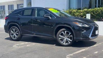 2018 Lexus RX 