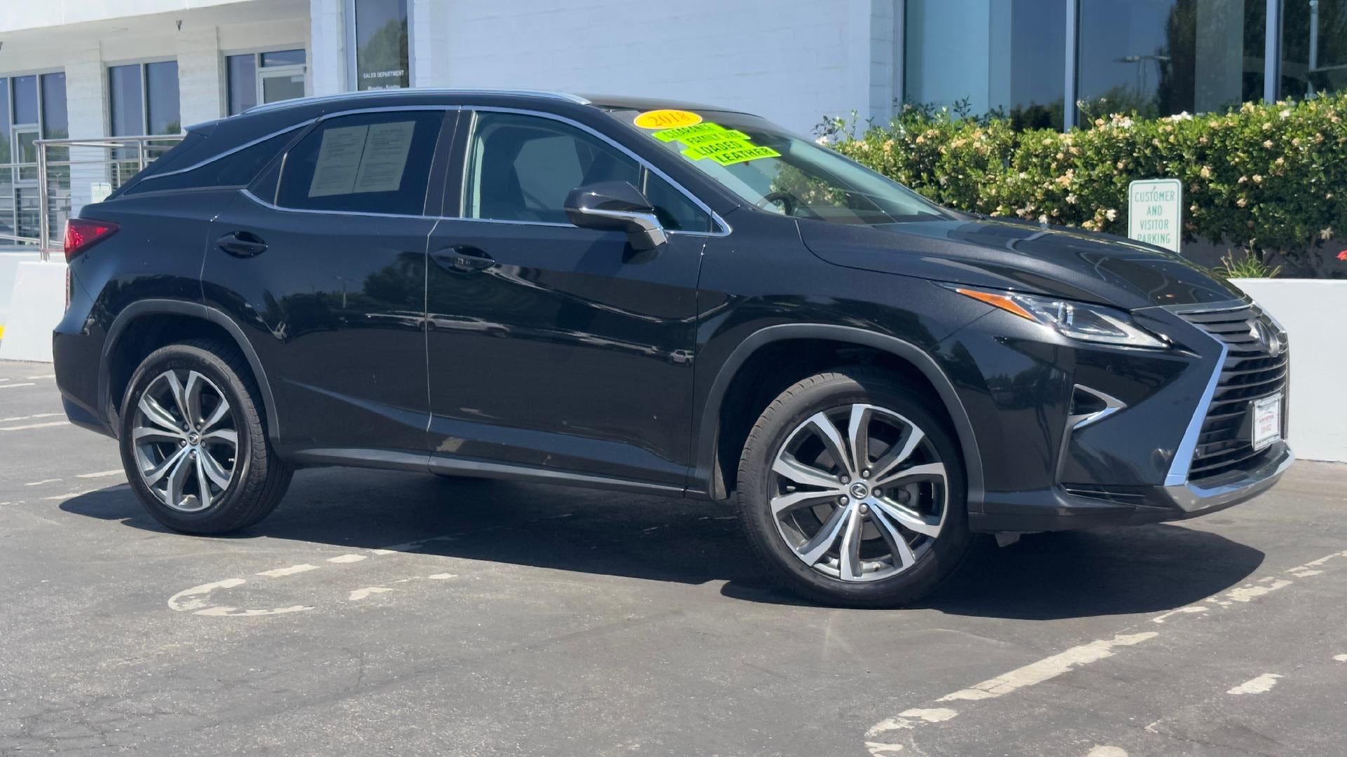 2018 Lexus RX 