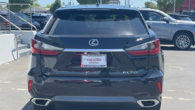 2018 Lexus RX 