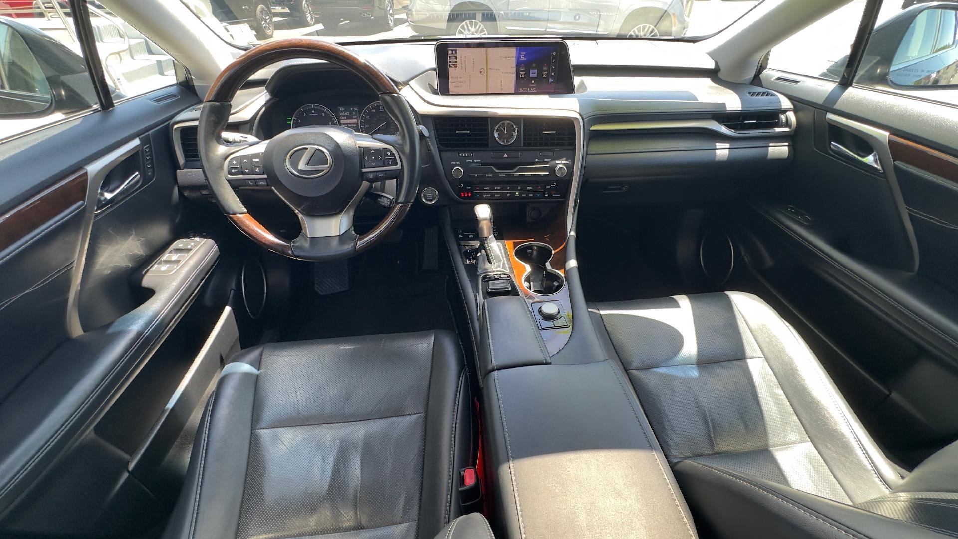 2018 Lexus RX 