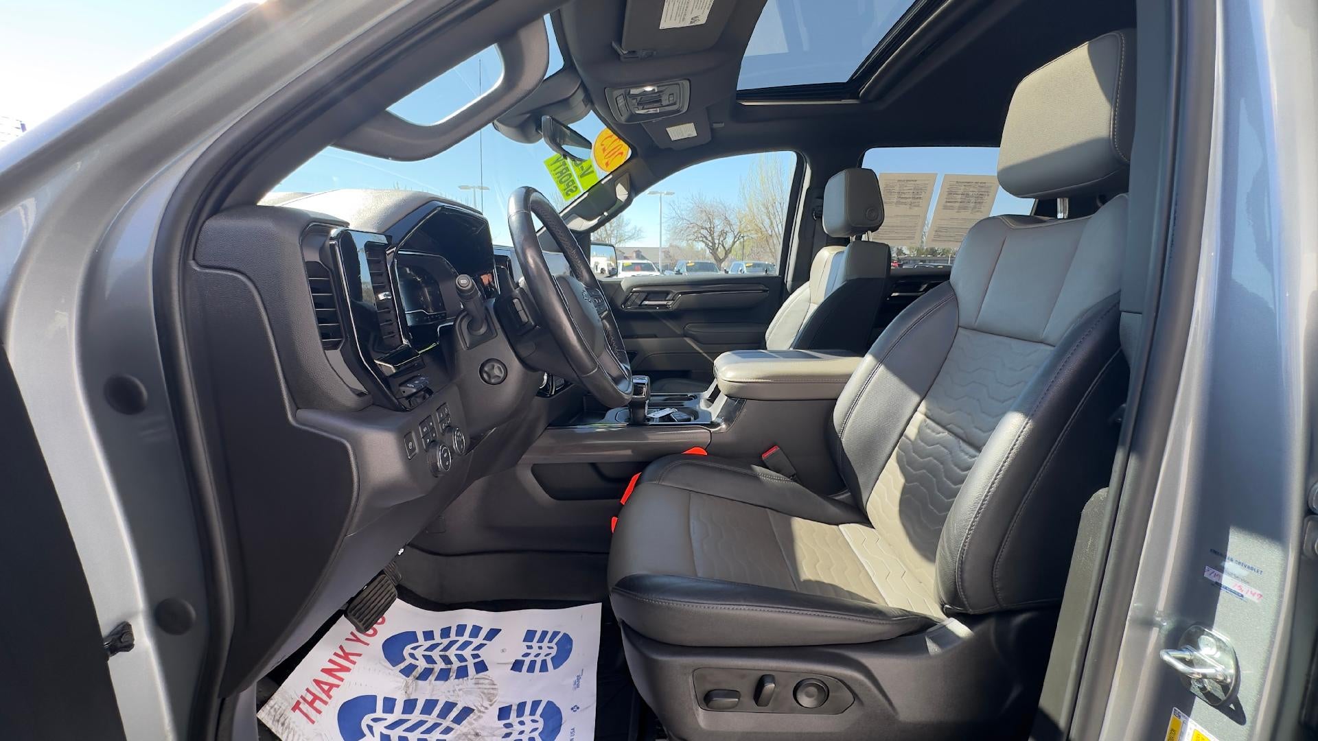 2023 Chevrolet Silverado 1500 ZR2