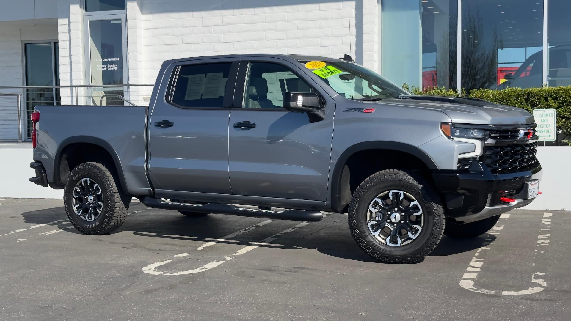2023 Chevrolet Silverado 1500 ZR2