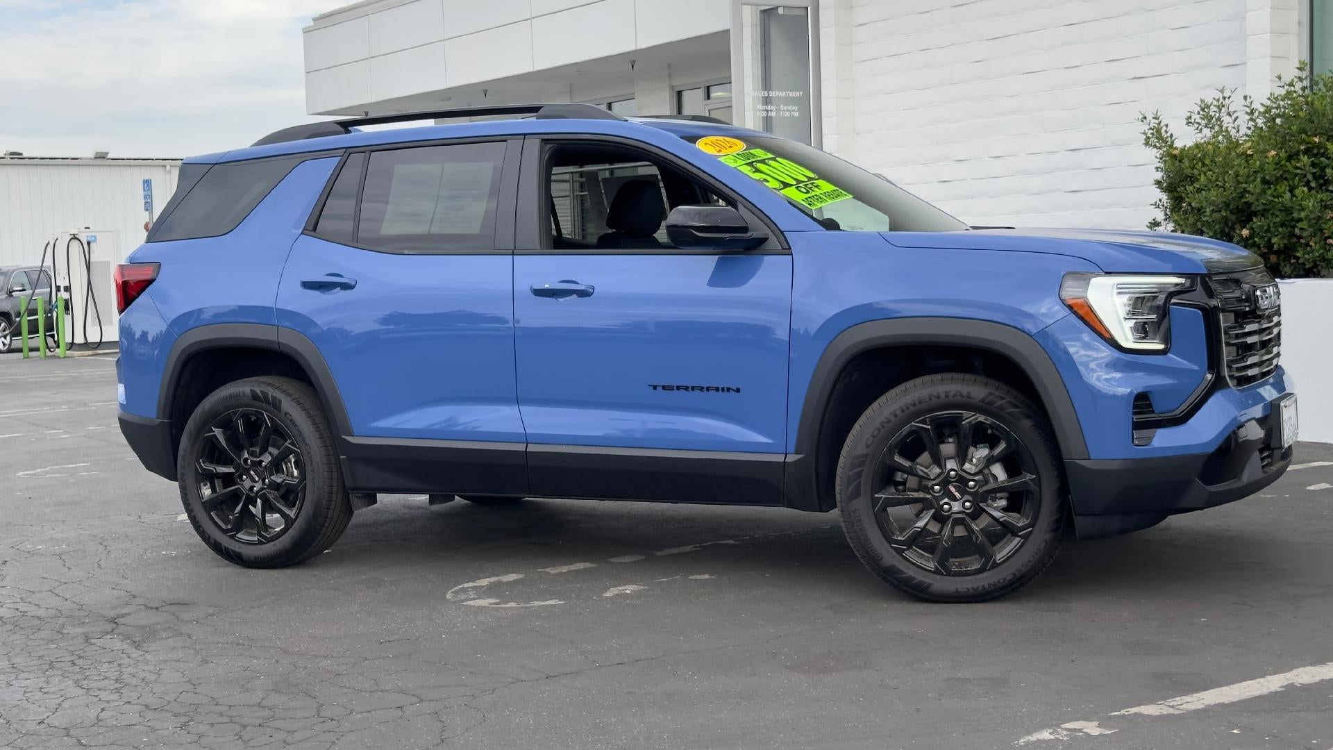 2026 GMC Terrain Elevation