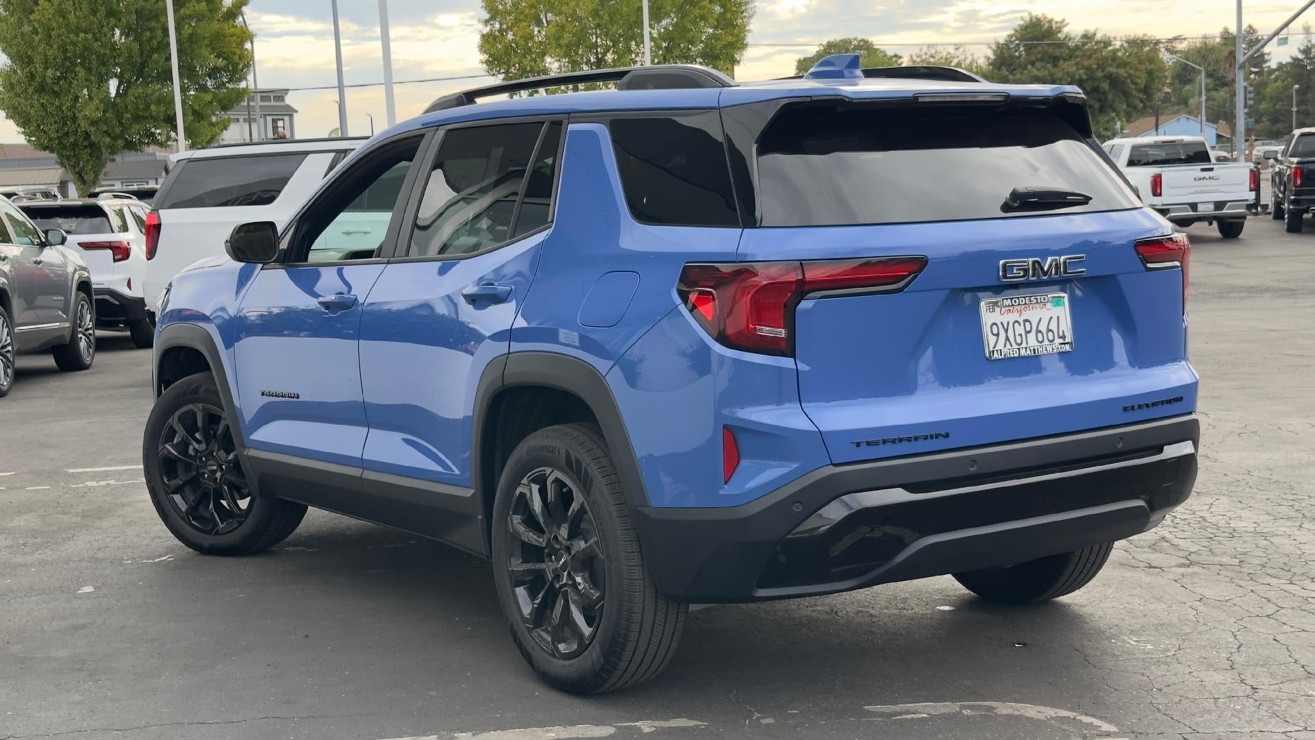2026 GMC Terrain Elevation