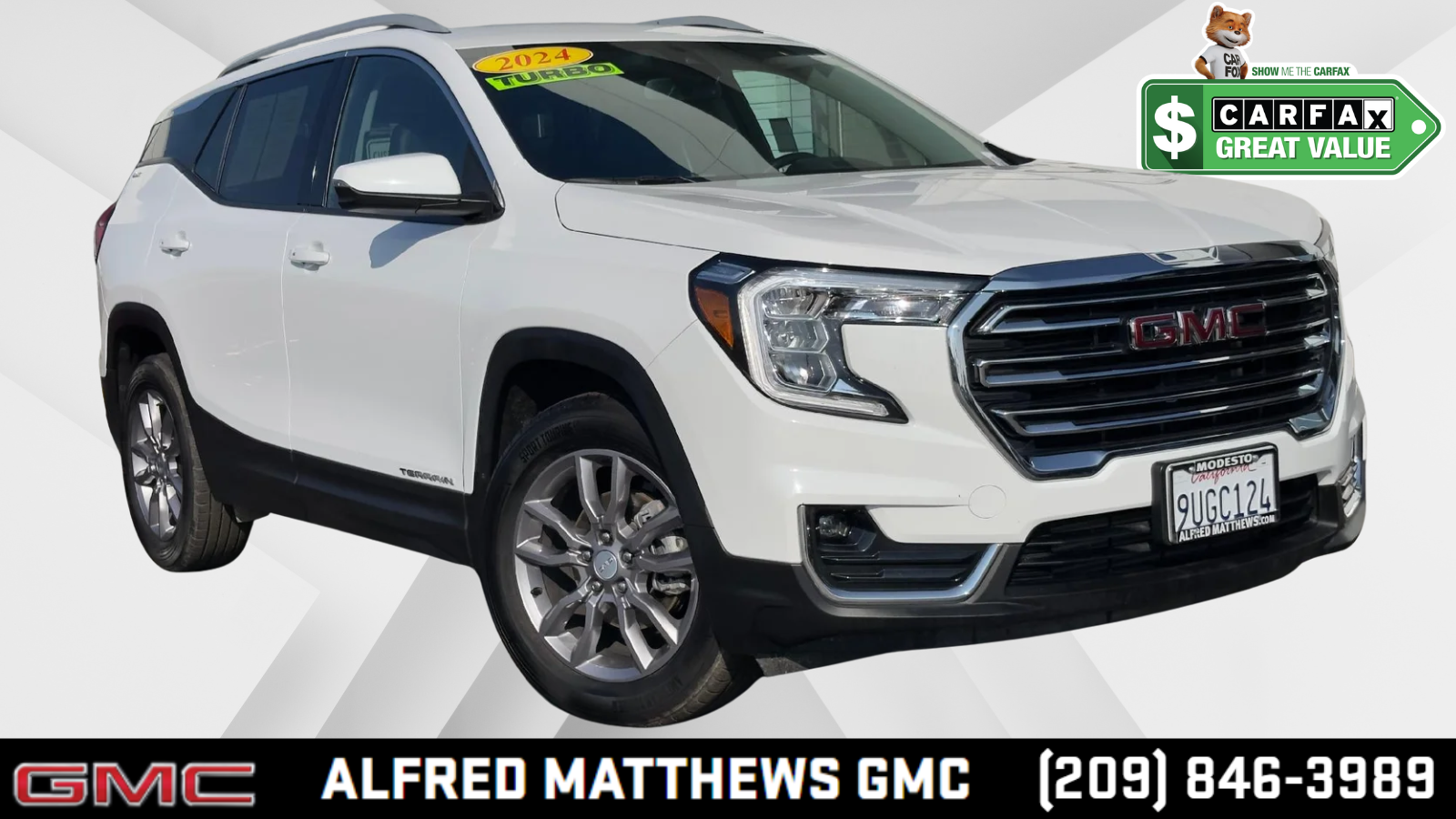 2024 GMC Terrain SLT