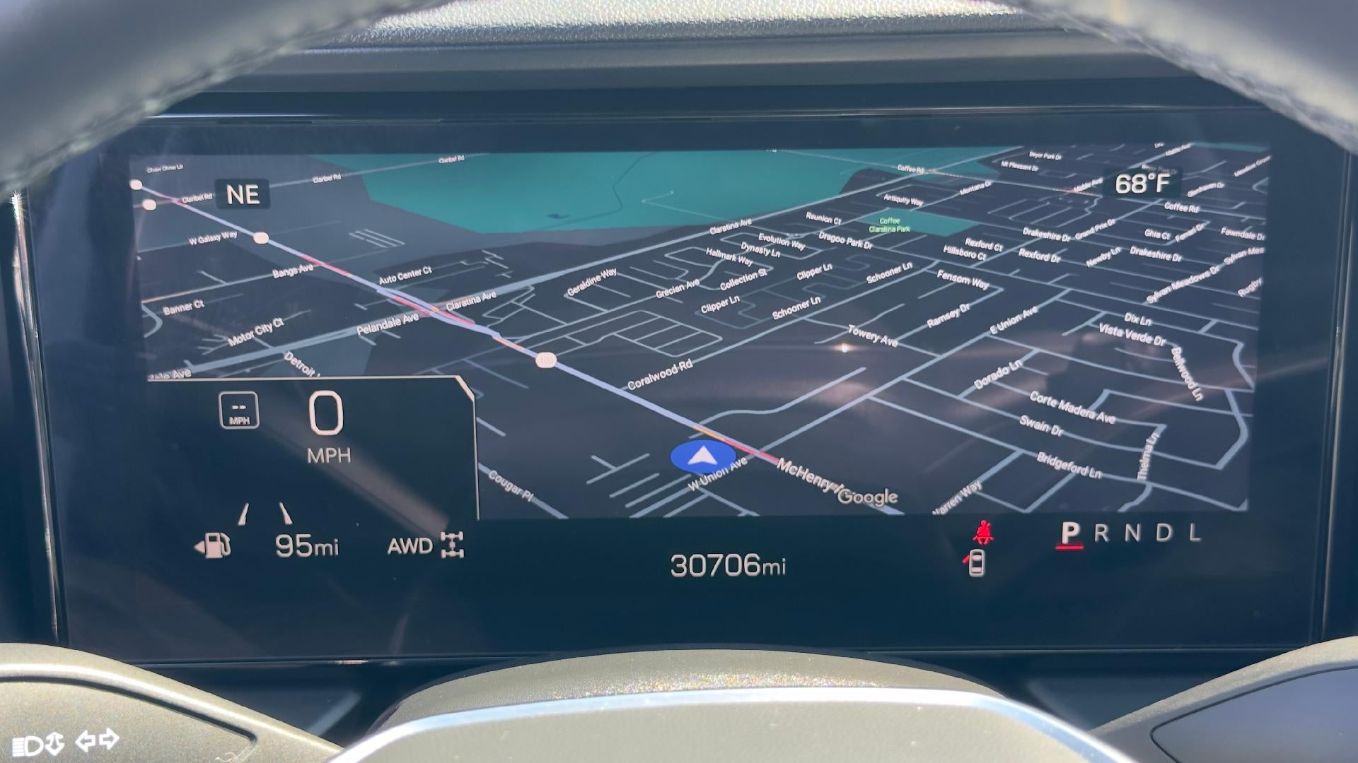 2025 GMC Terrain Elevation