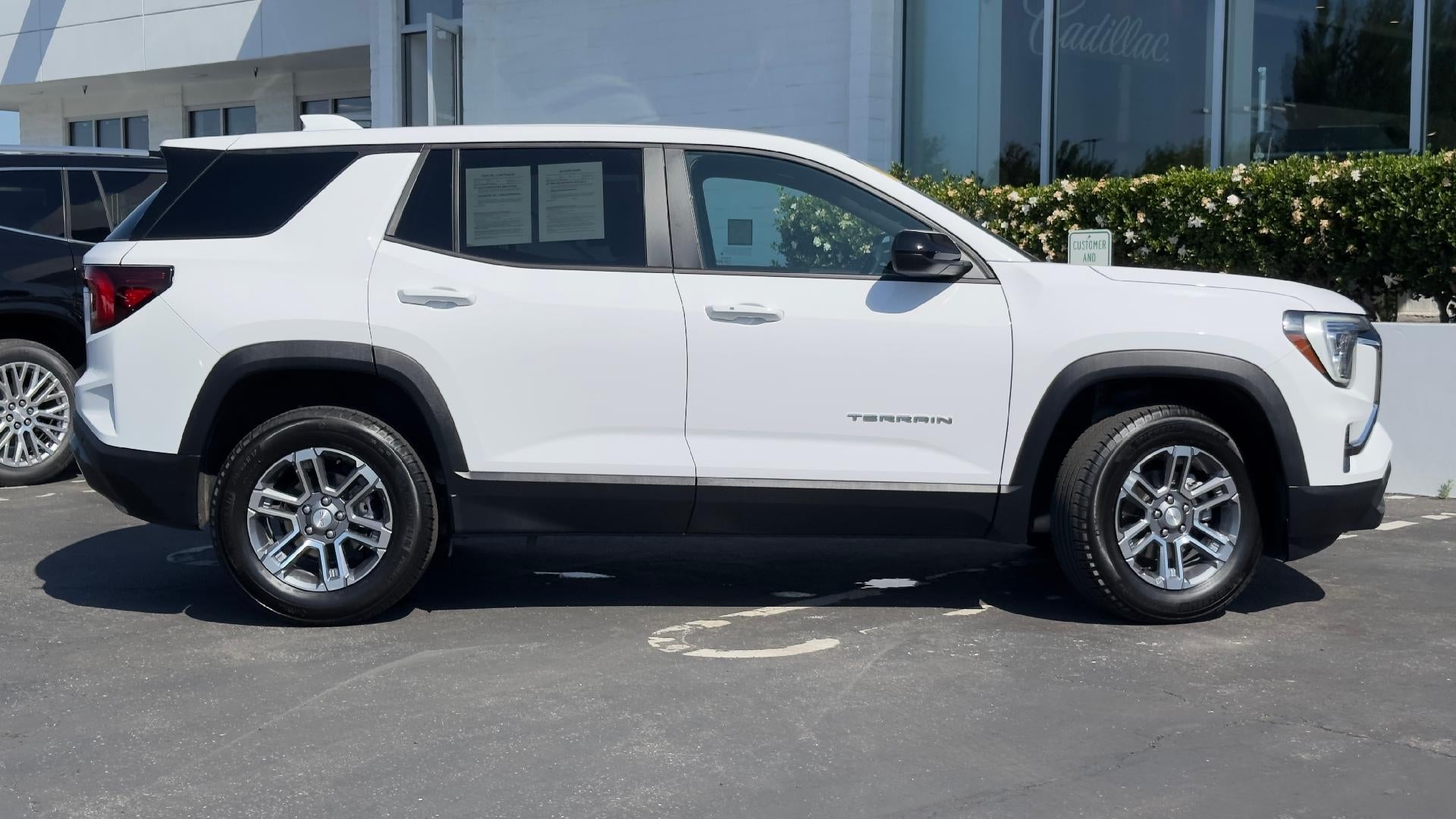 2025 GMC Terrain Elevation