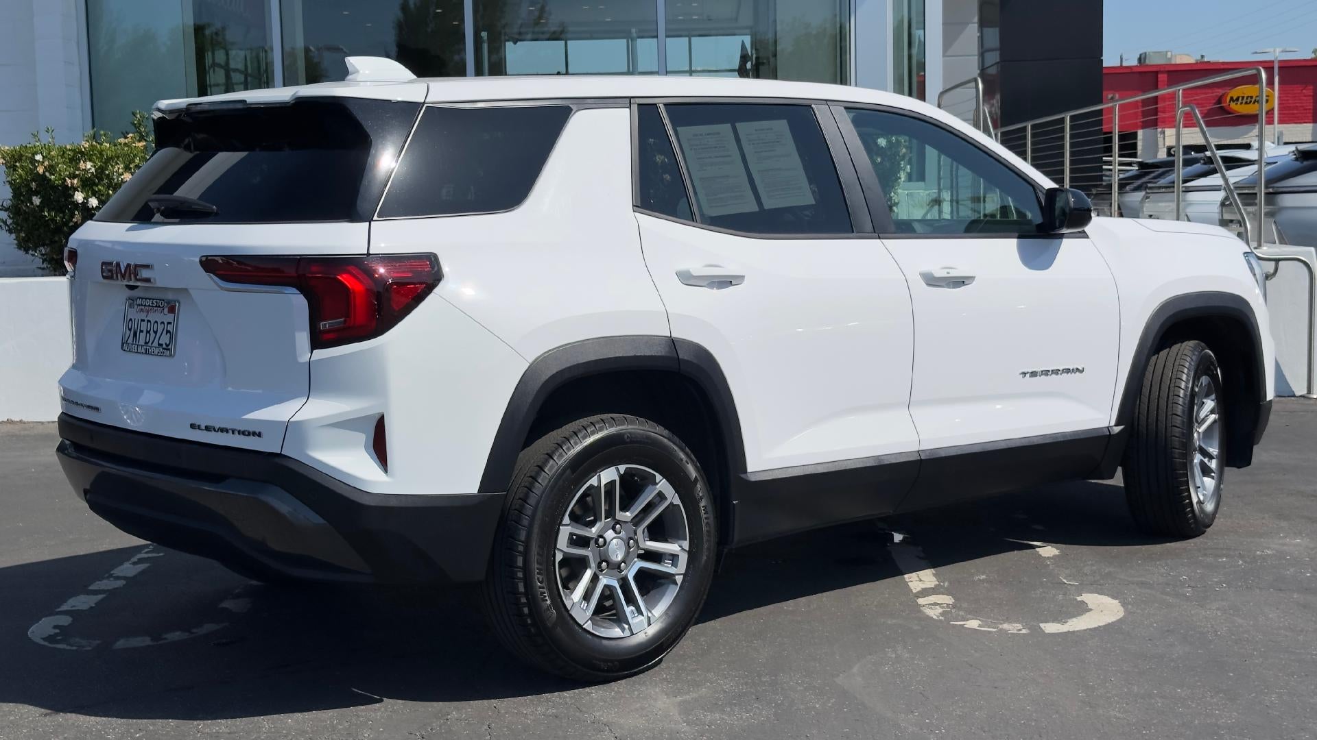 2025 GMC Terrain Elevation