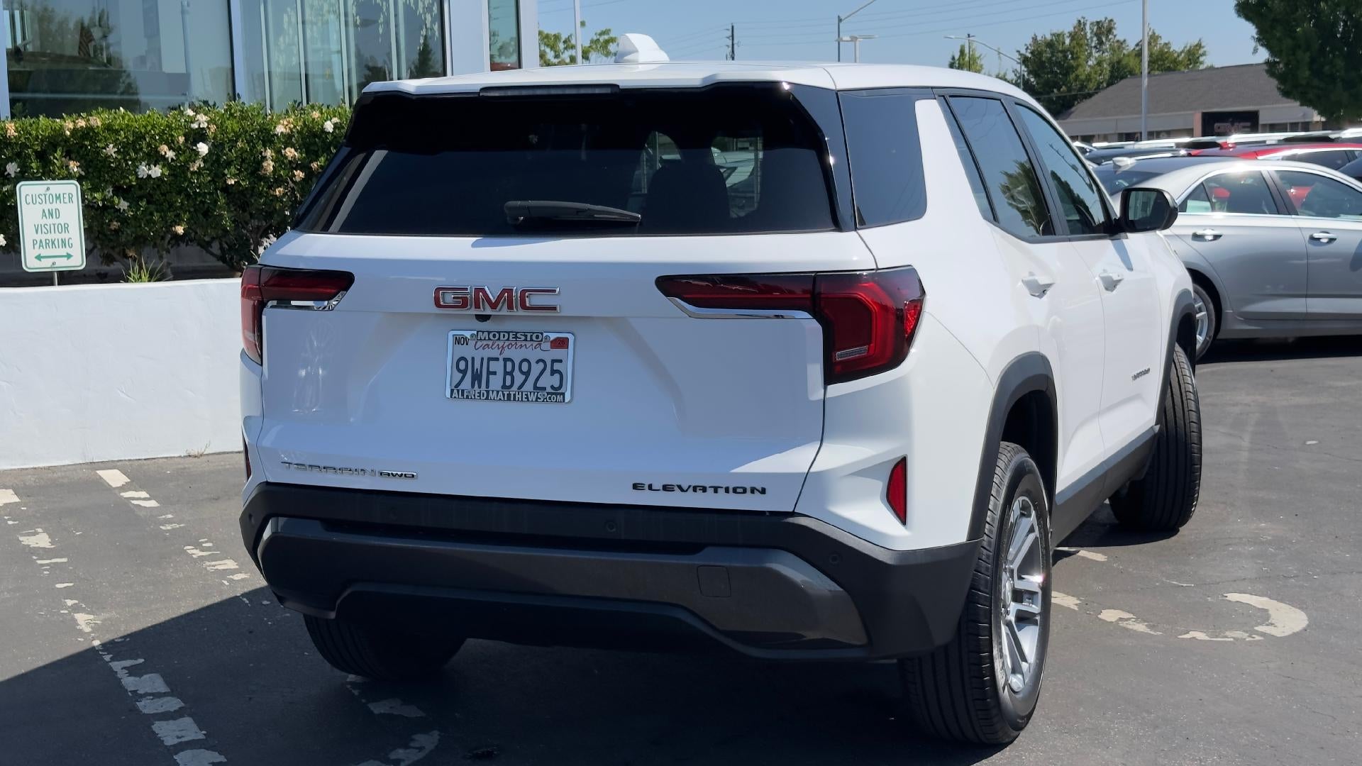 2025 GMC Terrain Elevation
