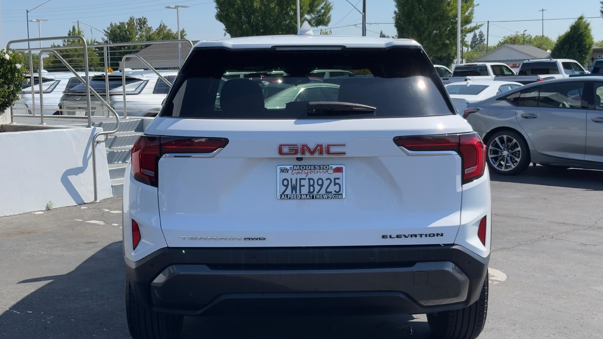2025 GMC Terrain Elevation
