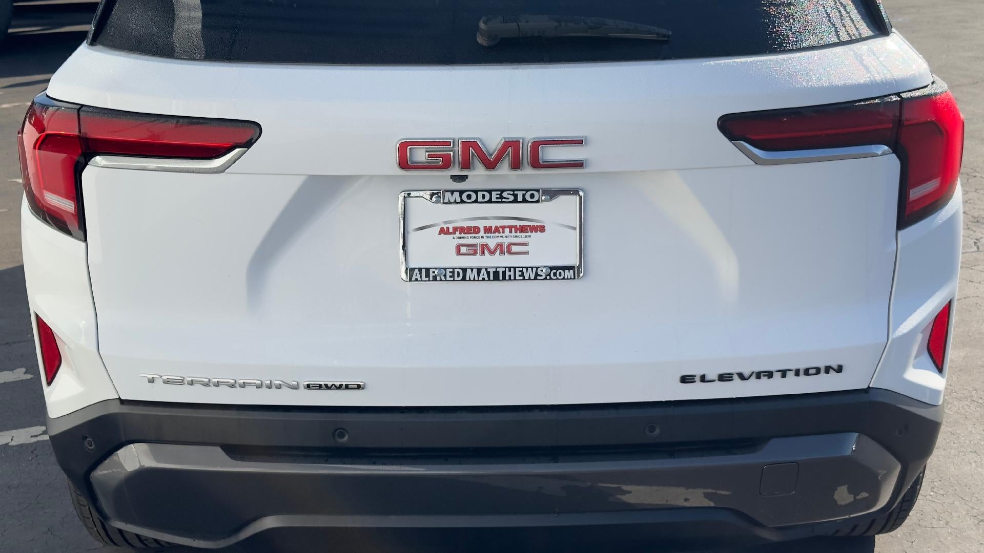 2025 GMC Terrain Elevation