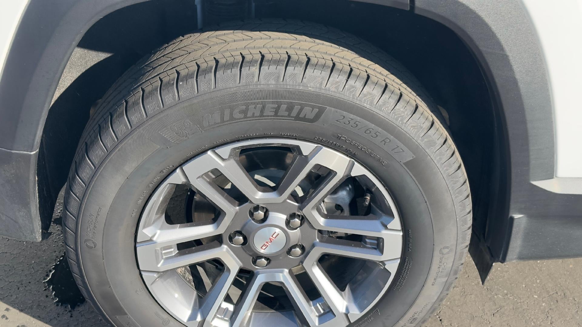 2025 GMC Terrain Elevation