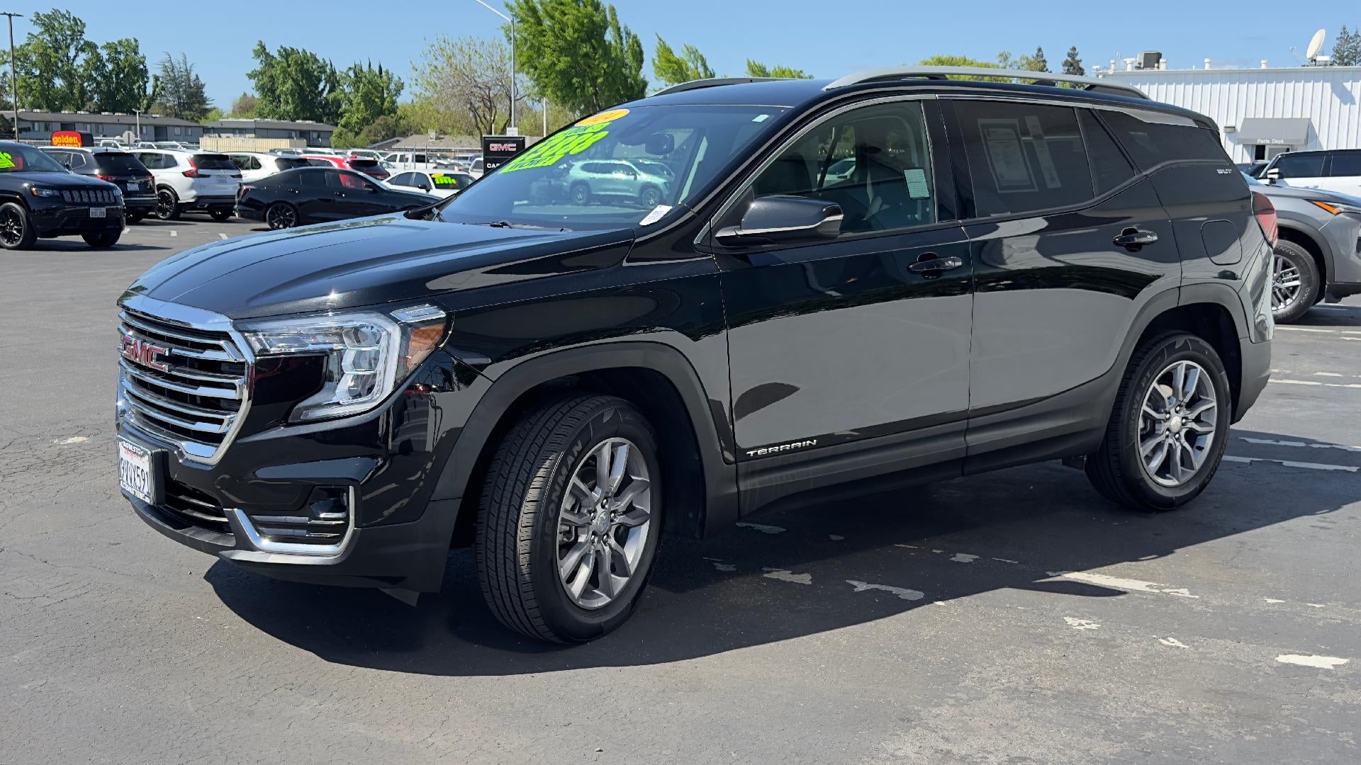 2024 GMC Terrain SLT