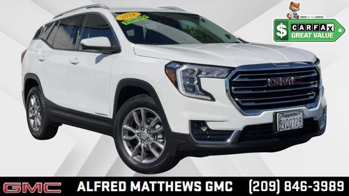 2024 GMC Terrain SLT