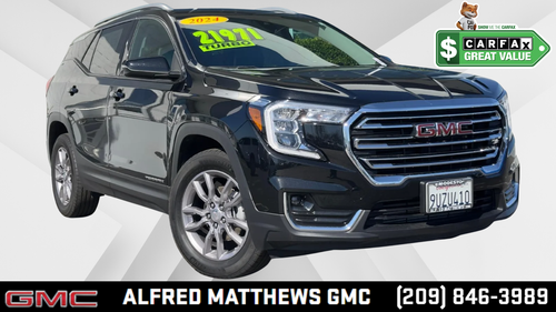 2024 GMC Terrain SLT