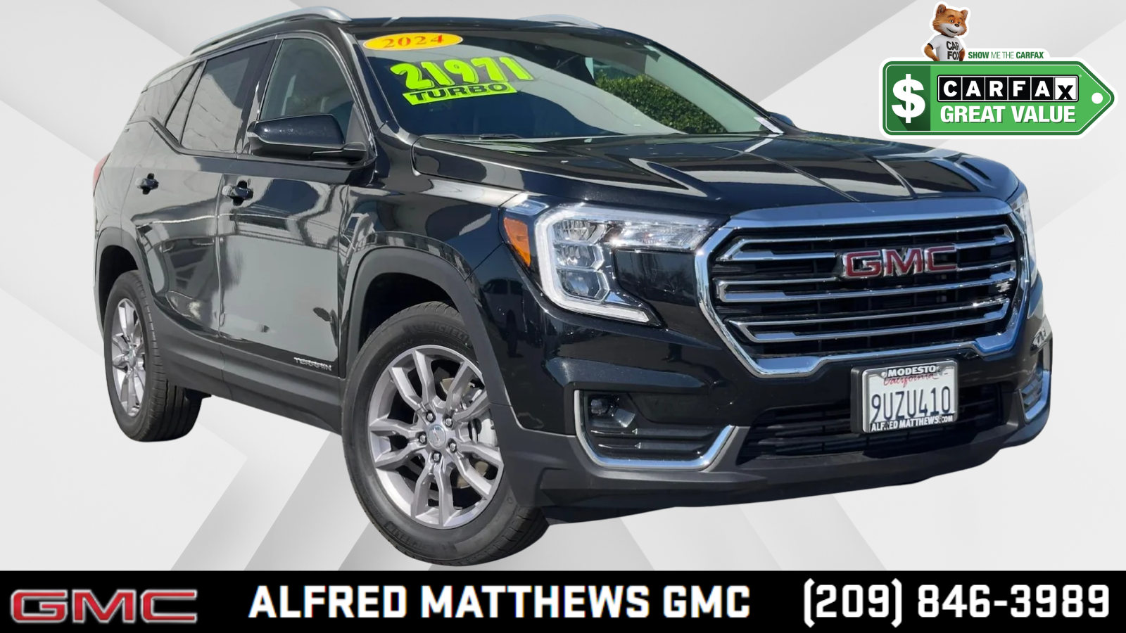 2024 GMC Terrain SLT