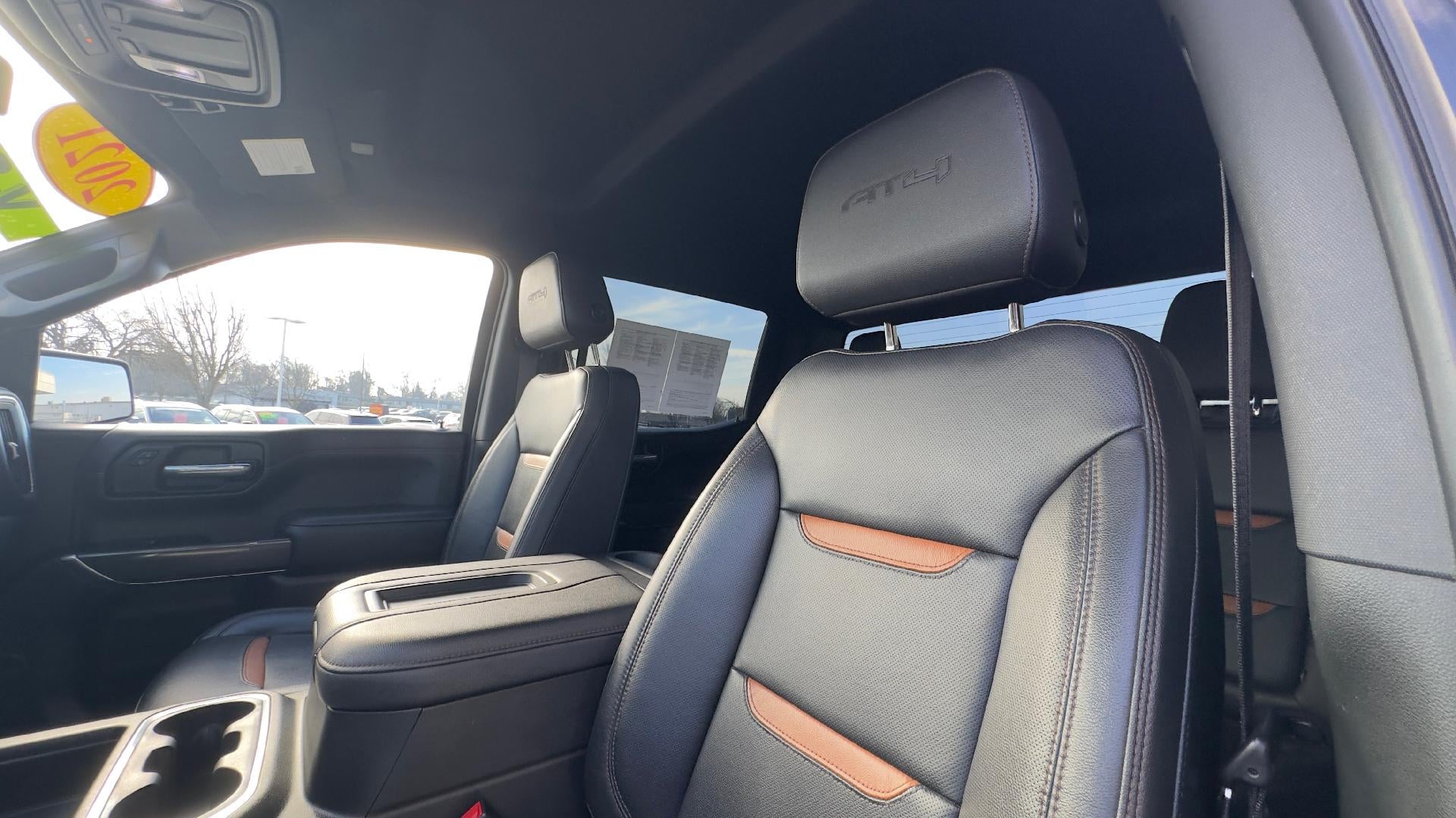 2021 GMC Sierra 1500 AT4