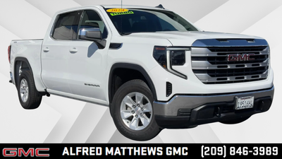 2024 GMC Sierra 1500 SLE