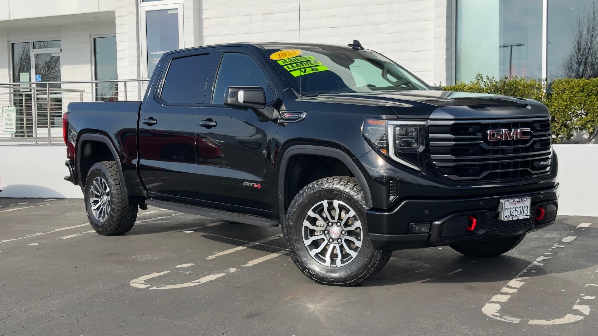 2022 GMC Sierra 1500 AT4