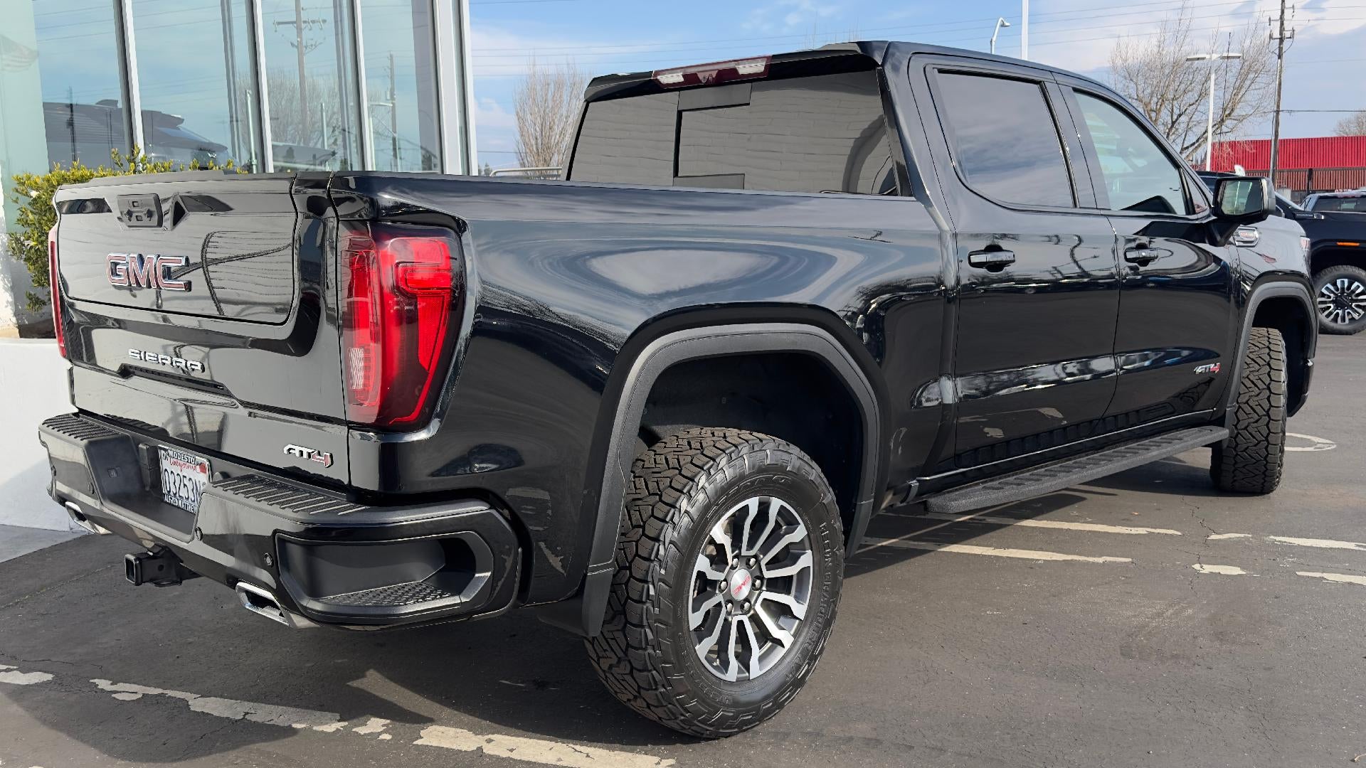 2022 GMC Sierra 1500 AT4